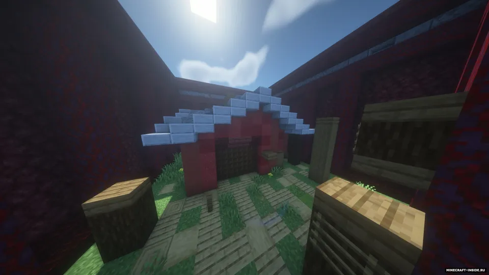 Garaj parkuri — Minecraft xarita, rasm 5
