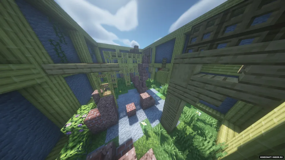 Garaj parkuri — Minecraft xarita, rasm 6