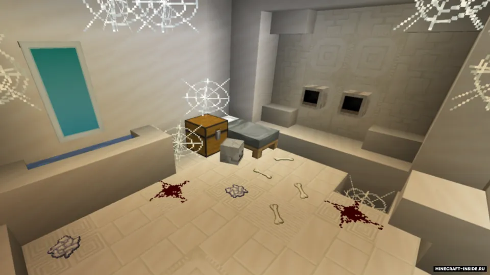 Kasalxonadan qochish — Minecraft xarita, rasm 2