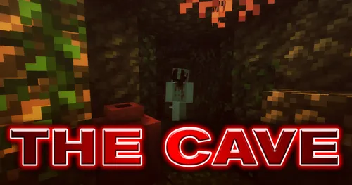 The Cave — Minecraft xarita, rasm 1