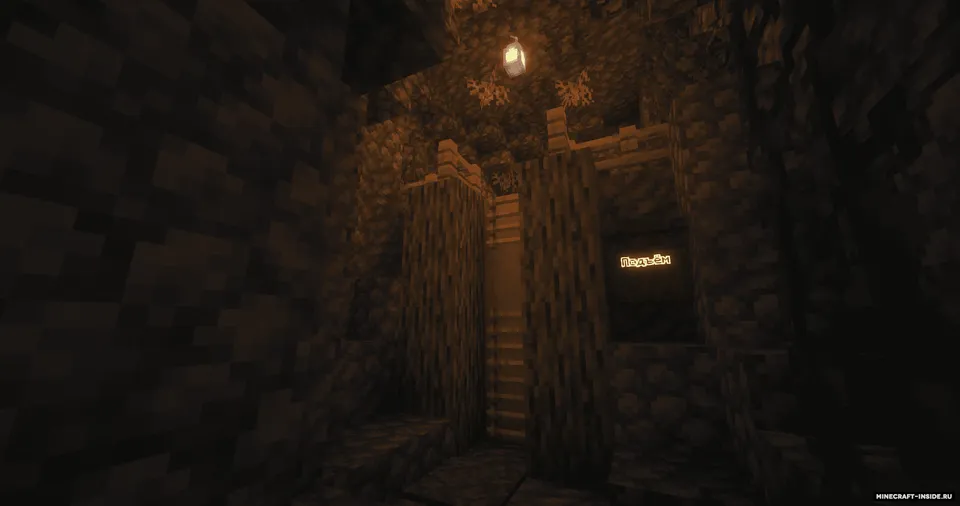 The Cave — Minecraft xarita, rasm 3