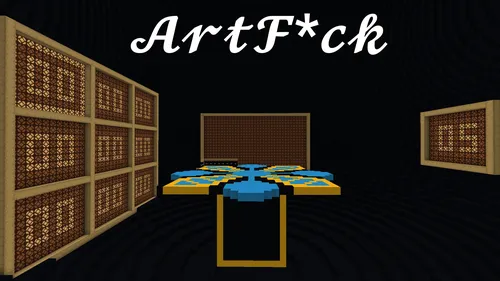 ArtFuk — Minecraft xarita, rasm 1