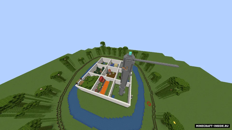 RPG Paradise — Minecraft xarita, rasm 3