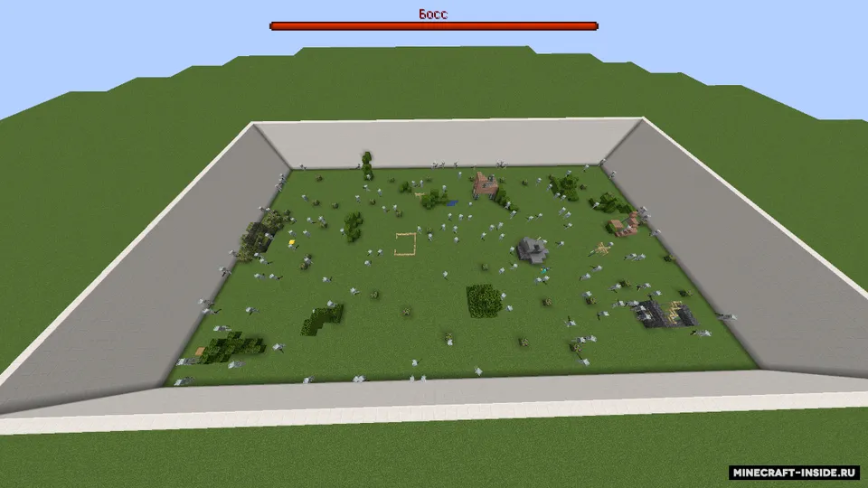 RPG Paradise — Minecraft xarita, rasm 4