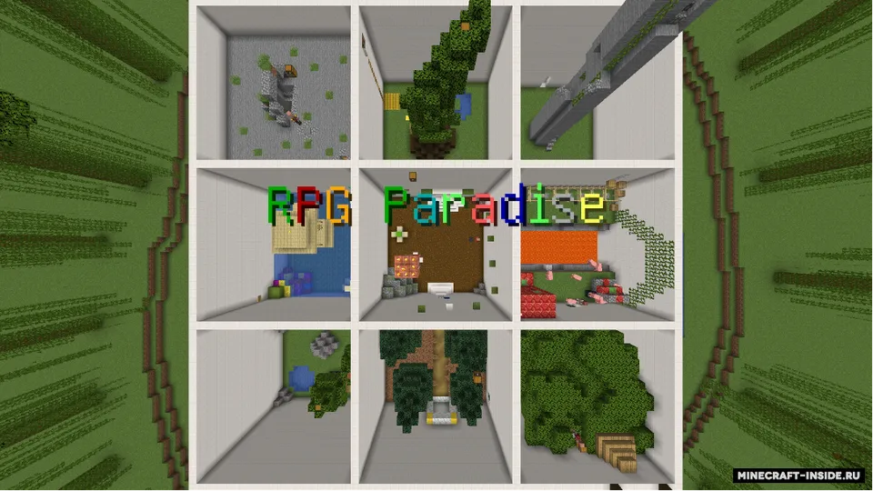 RPG Paradise — Minecraft xarita, rasm 5