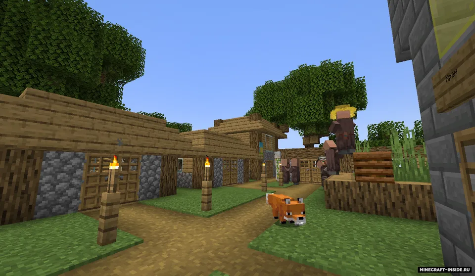Der Teufel - Omon qolish — Minecraft xarita, rasm 2