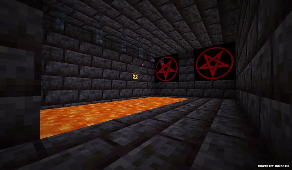 Der Teufel - Omon qolish — Minecraft xarita, rasm 3