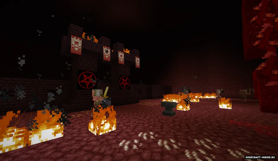 Der Teufel - Omon qolish — Minecraft xarita, rasm 4