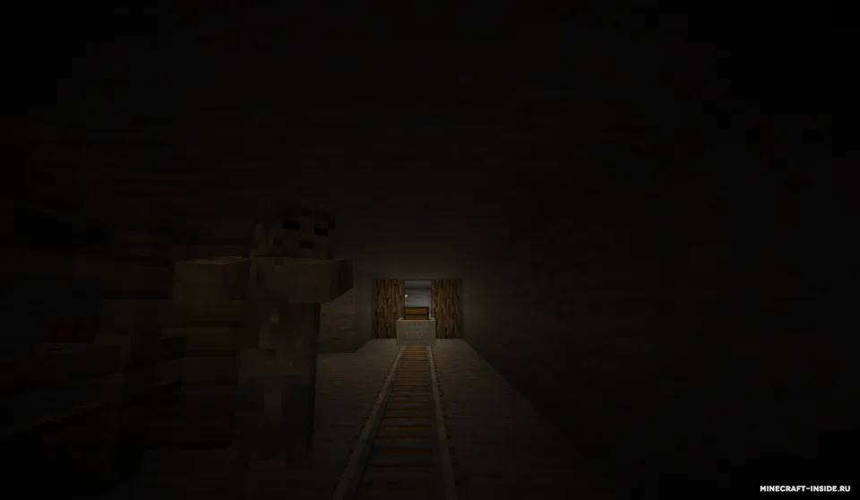 Der Teufel - Omon qolish — Minecraft xarita, rasm 5