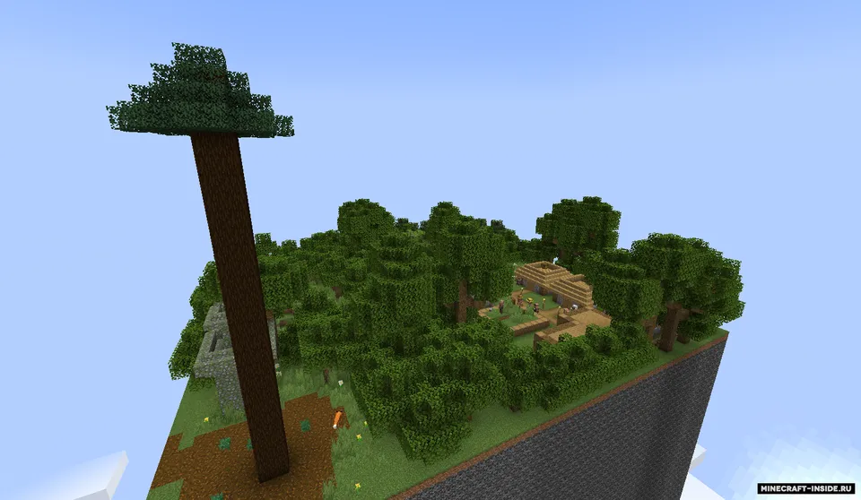 Der Teufel - Omon qolish — Minecraft xarita, rasm 7