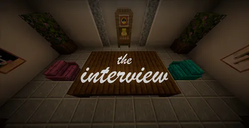 The interveiw — Minecraft xarita, rasm 1