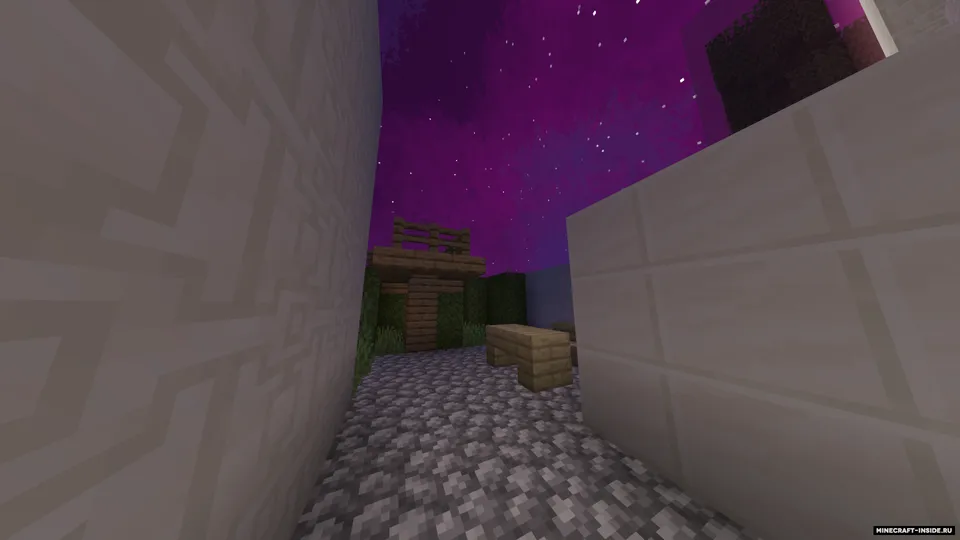 Yo'qolgan bog' — Minecraft xarita, rasm 2