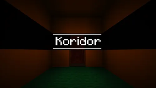 Koridor — Minecraft xarita, rasm 1