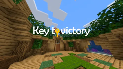 Key to victory — Minecraft xarita, rasm 1