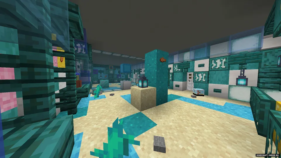 Key to victory — Minecraft xarita, rasm 3