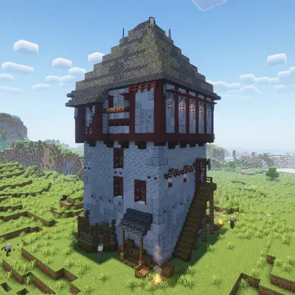 Illager Keep