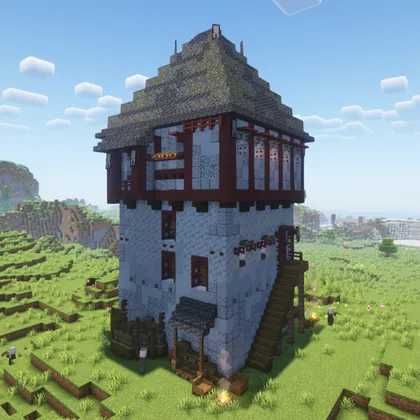 Illager Keep — Minecraft mod, rasm 1
