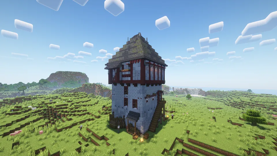 Illager Keep — Minecraft mod, rasm 2