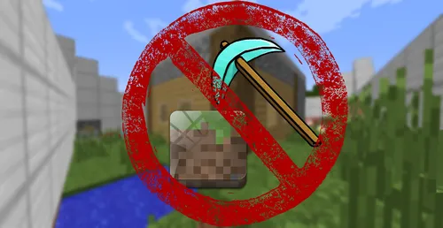 NoBuildingQuest — Minecraft xarita, rasm 1