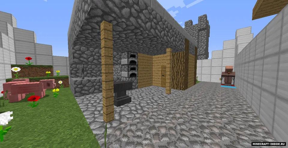 NoBuildingQuest — Minecraft xarita, rasm 4