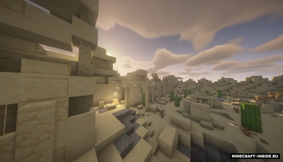 Sand Collapse — Minecraft xarita, rasm 3