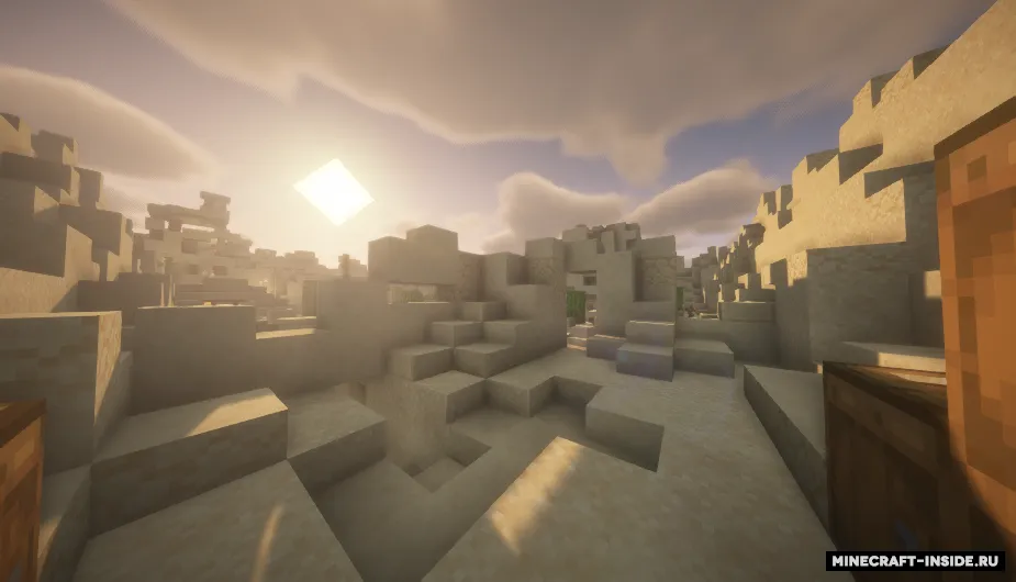 Sand Collapse — Minecraft xarita, rasm 4