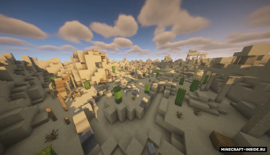 Sand Collapse — Minecraft xarita, rasm 5