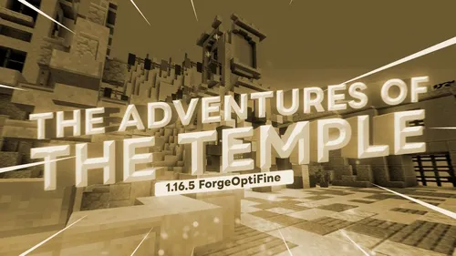 The Adventures of The Temple | 1.16.5 — Minecraft xarita, rasm 1