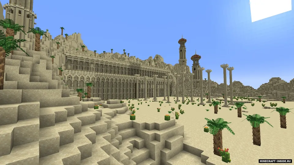 The Adventures of The Temple | 1.16.5 — Minecraft xarita, rasm 2