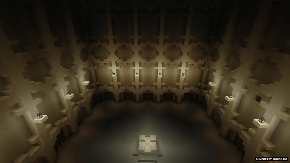 The Adventures of The Temple | 1.16.5 — Minecraft xarita, rasm 3