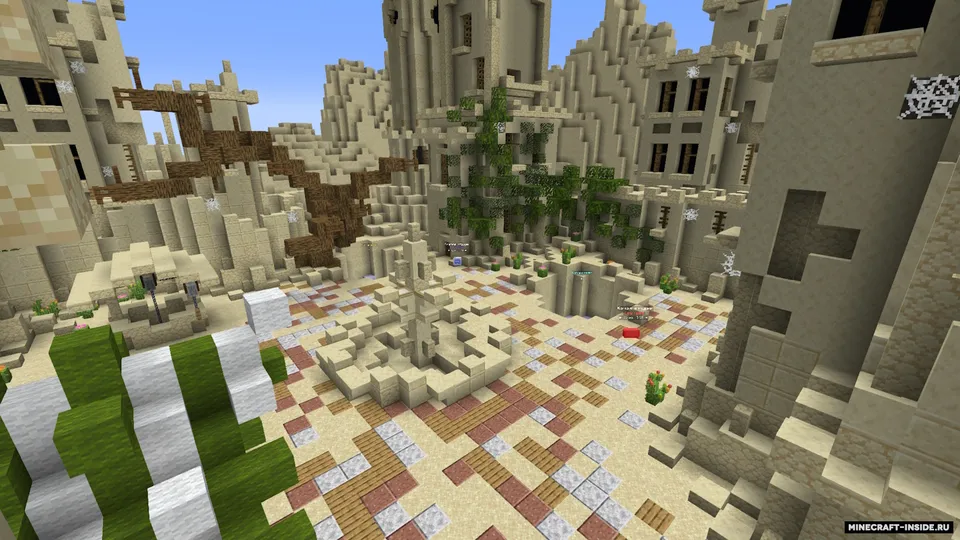 The Adventures of The Temple | 1.16.5 — Minecraft xarita, rasm 5