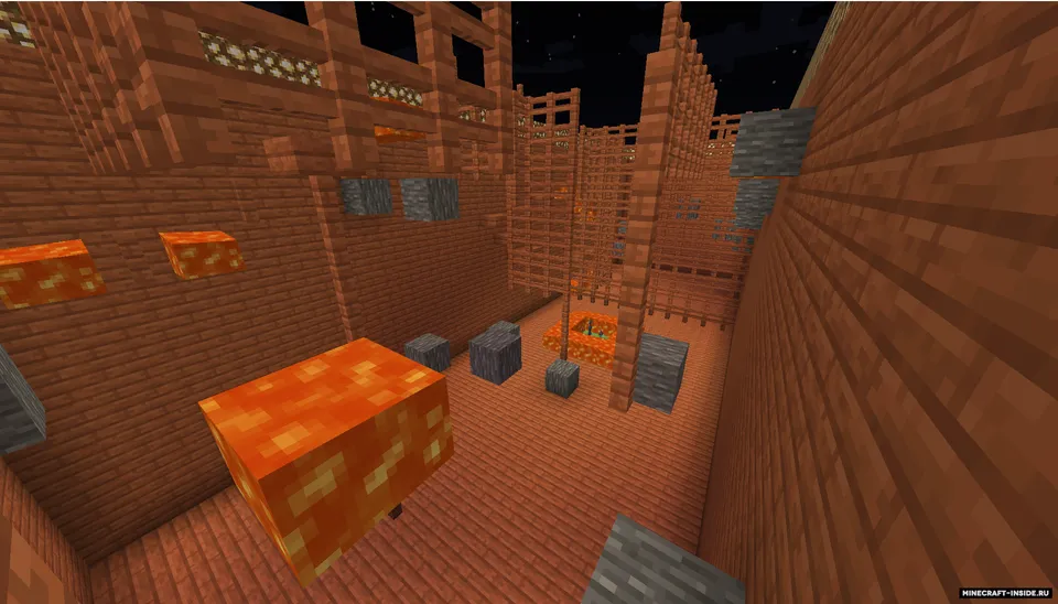 XP2 Parkur+ — Minecraft xarita, rasm 7