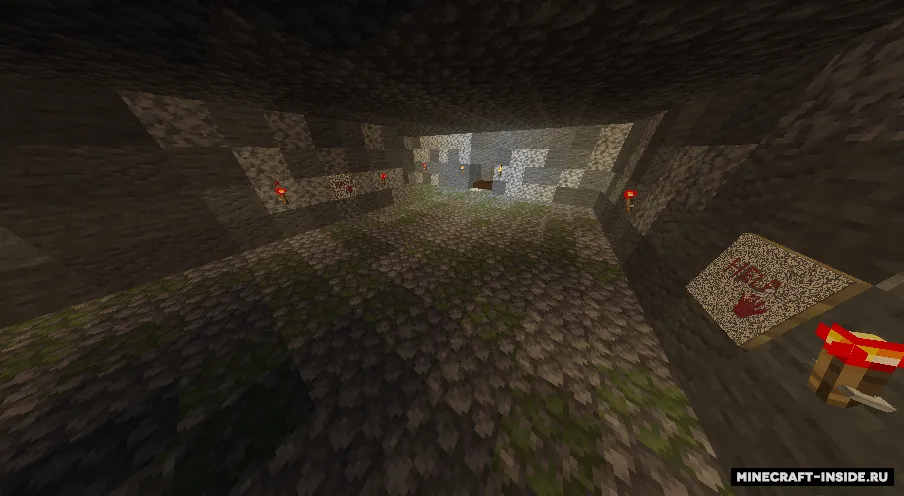 Yo'qolgan — Minecraft xarita, rasm 3