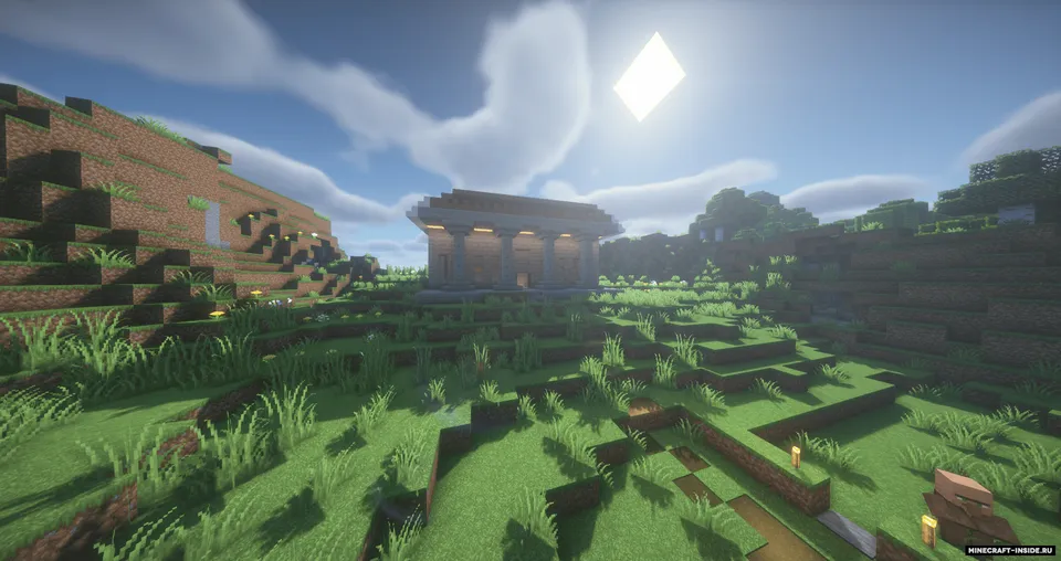 Sirli qasr — Minecraft xarita, rasm 3