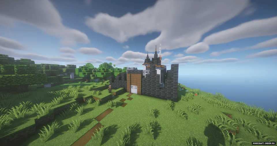 Sirli qasr — Minecraft xarita, rasm 6