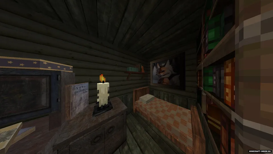 Qishloq hojatxonasi — Minecraft xarita, rasm 5