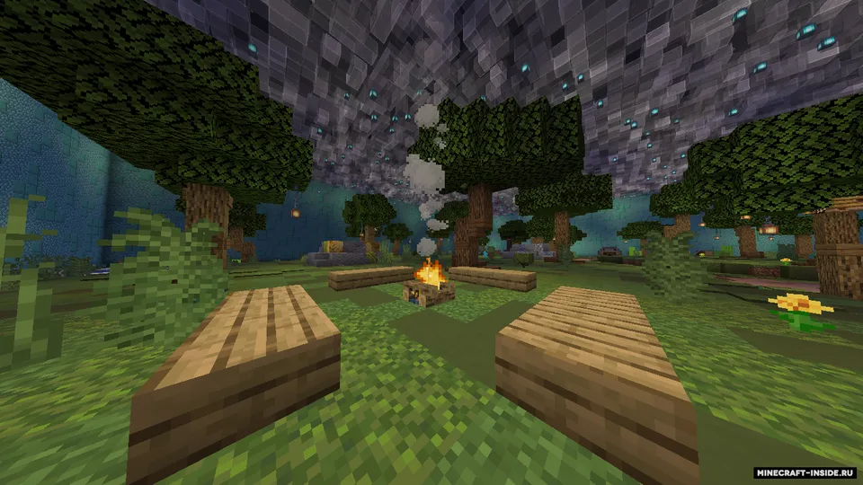 PvP Plate — Minecraft xarita, rasm 6