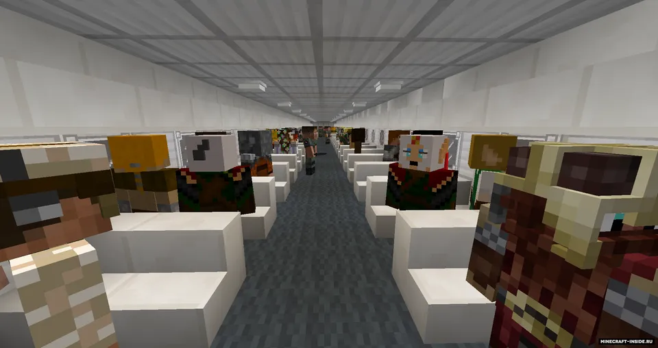 Raids in minecraft — Minecraft xarita, rasm 5