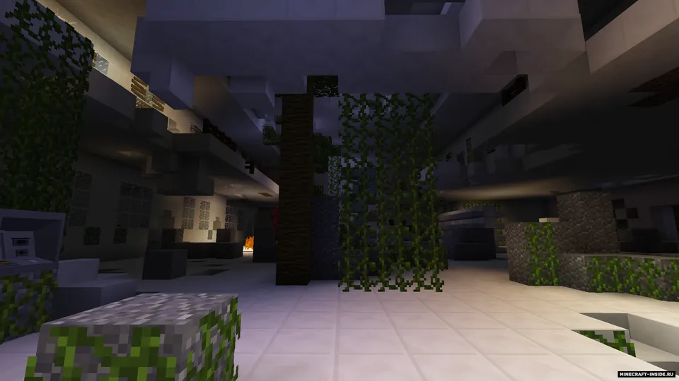 Savdo markazi - Yo'lbarscha — Minecraft xarita, rasm 2
