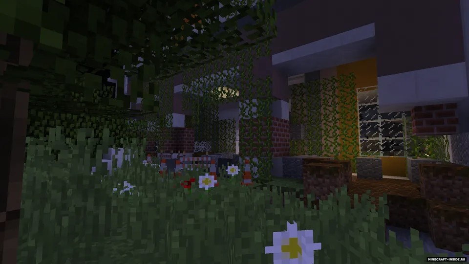 Savdo markazi - Yo'lbarscha — Minecraft xarita, rasm 3