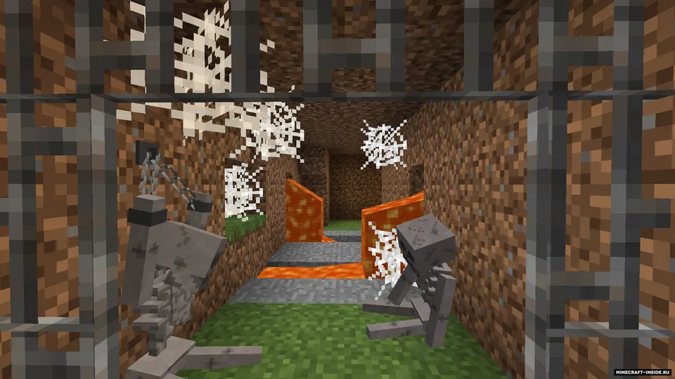 Savdo markazi - Yo'lbarscha — Minecraft xarita, rasm 4