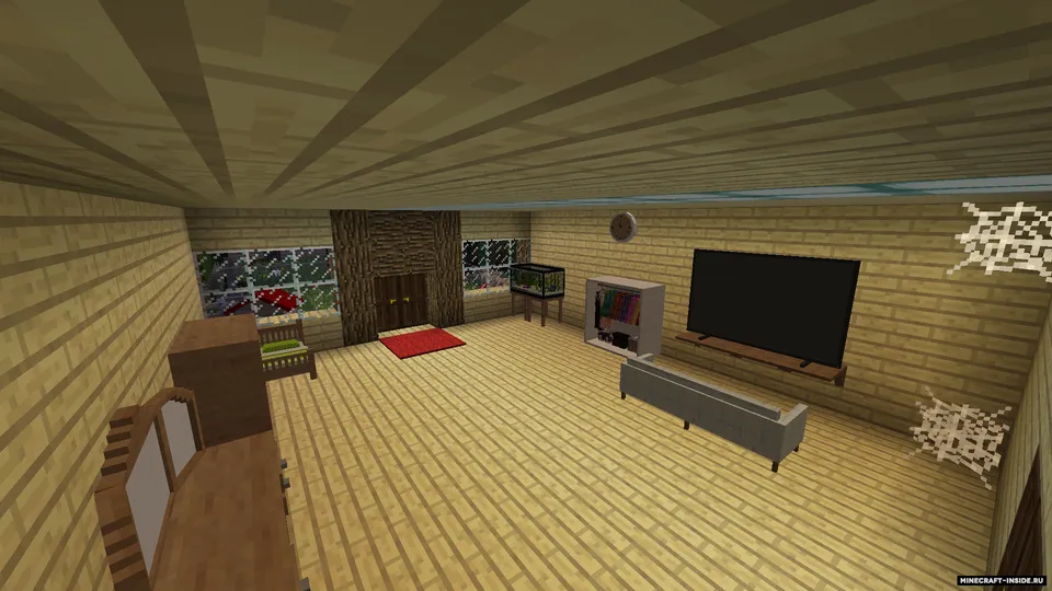 Savdo markazi - Yo'lbarscha — Minecraft xarita, rasm 5