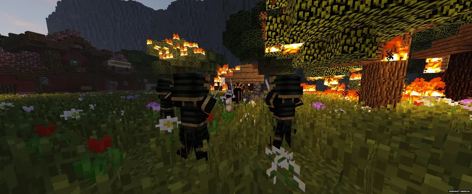 AUN 0 — Minecraft xarita, rasm 2