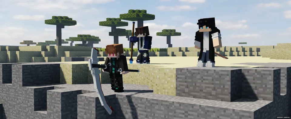 AUN 0 — Minecraft xarita, rasm 3