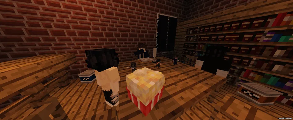 AUN 0 — Minecraft xarita, rasm 4