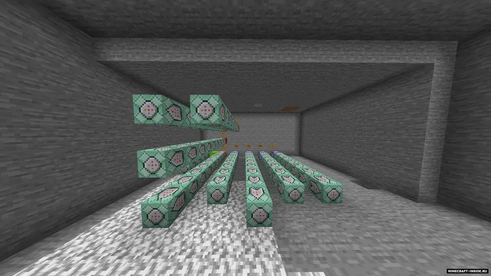 Six Blocks — Minecraft xarita, rasm 2
