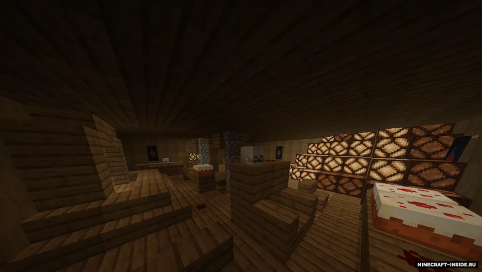 Angry mehmonxonasi — Minecraft xarita, rasm 2