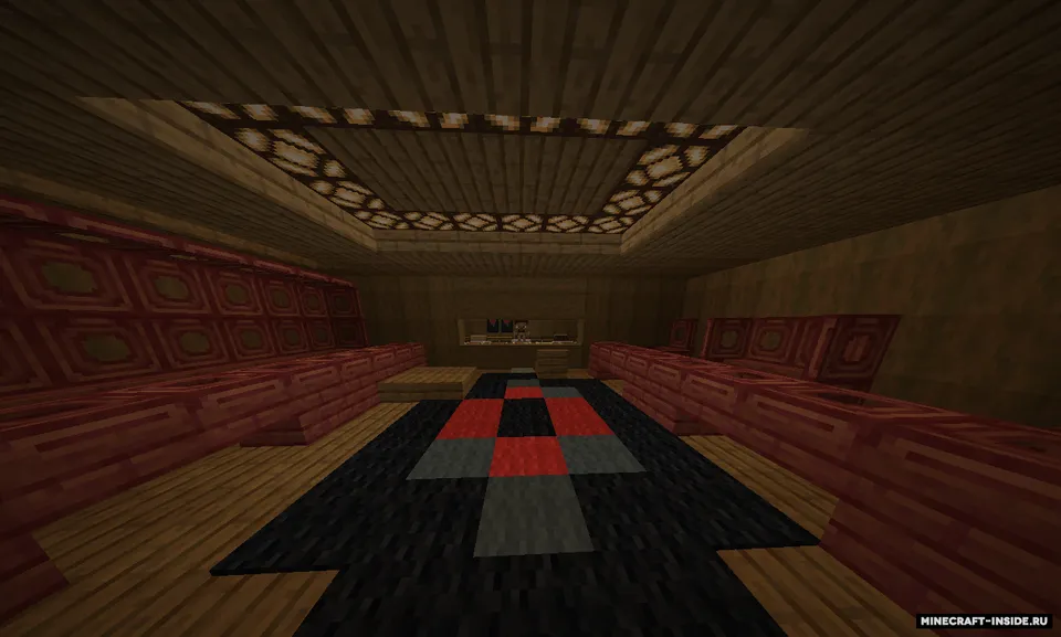 Angry mehmonxonasi — Minecraft xarita, rasm 4