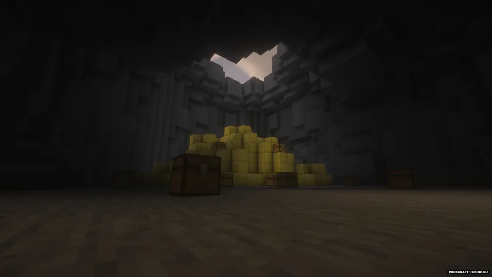 Oltin boshoqlar qishlog'i - 2-qism — Minecraft xarita, rasm 3