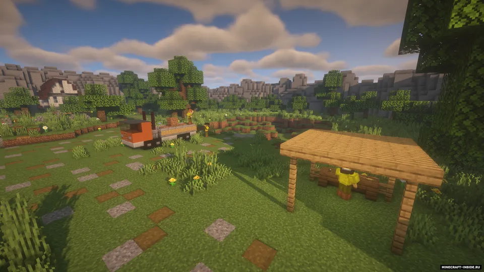 Oltin boshoqlar qishlog'i - 2-qism — Minecraft xarita, rasm 5